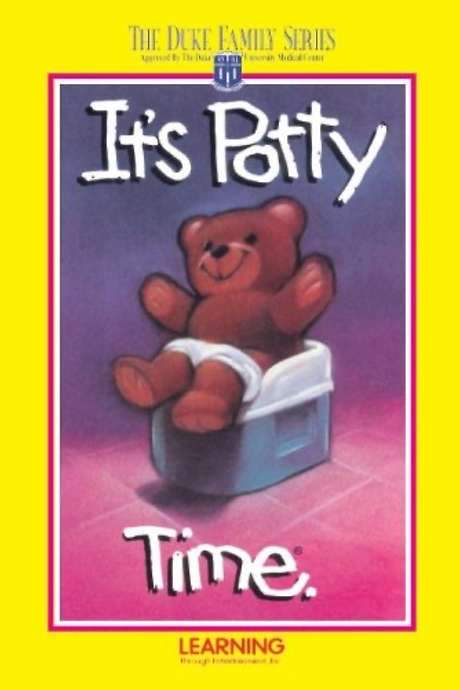    A tiny man watches toddlers go to the potty. Includes songs like “Super Duper Pooper”.  